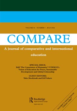 The development of UNESCO’s programmes for preventing violent extremism: educational norms, institutional politics and declining legitimacy