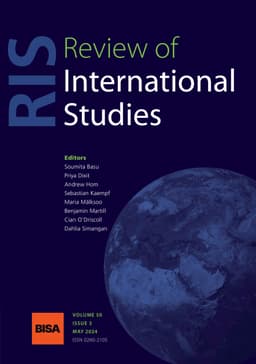 On making peace with nature: Visions and challenges towards an ecological diplomacy