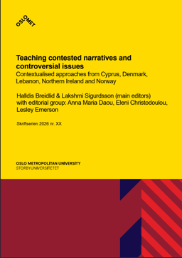 Eleni Christodoulou - Contested narratives, Controversial issues, Post-conflict societies, Higher education cover image