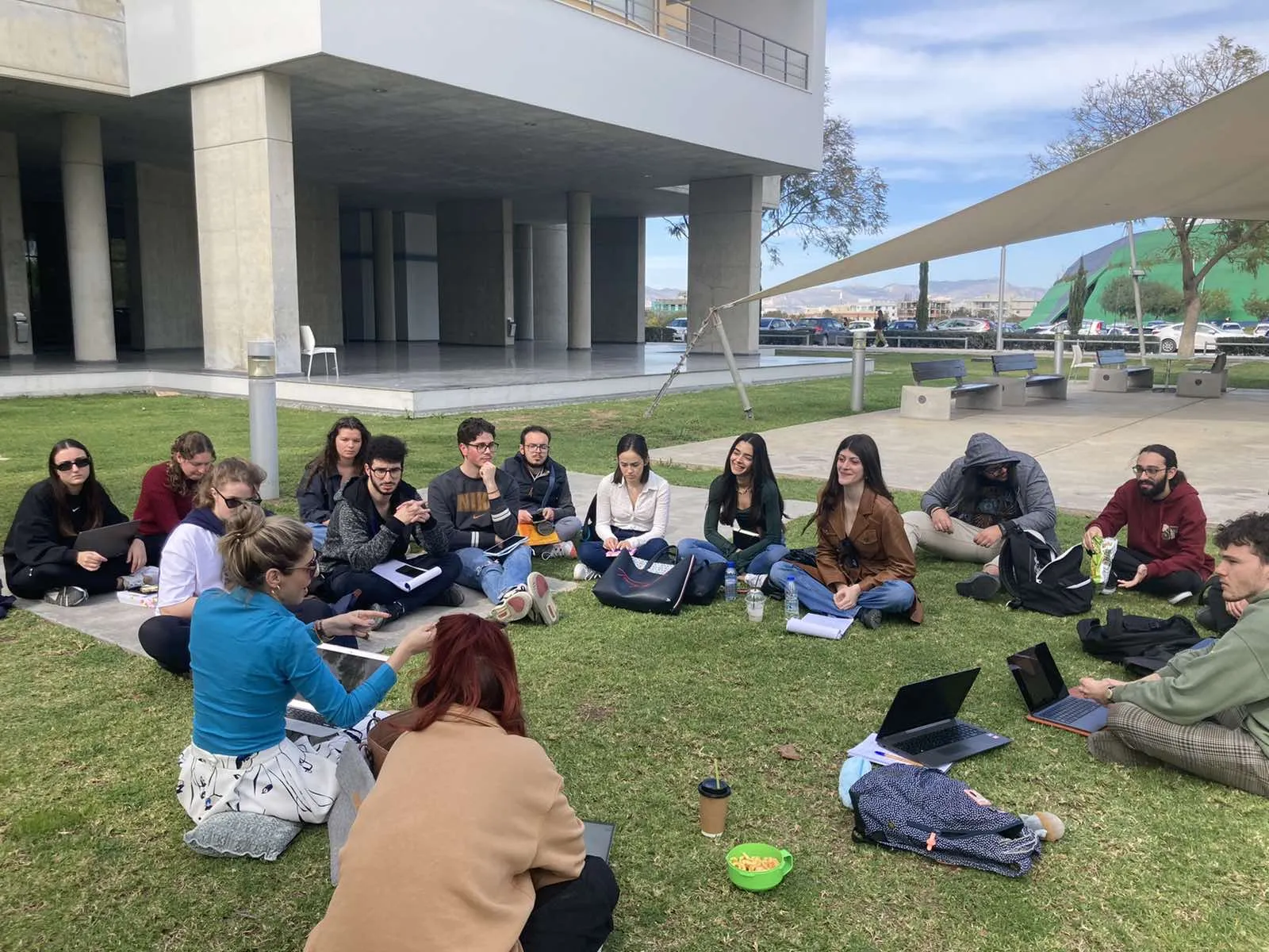 Teaching - Eleni Christodoulou